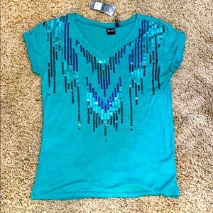 NWT Sequin top